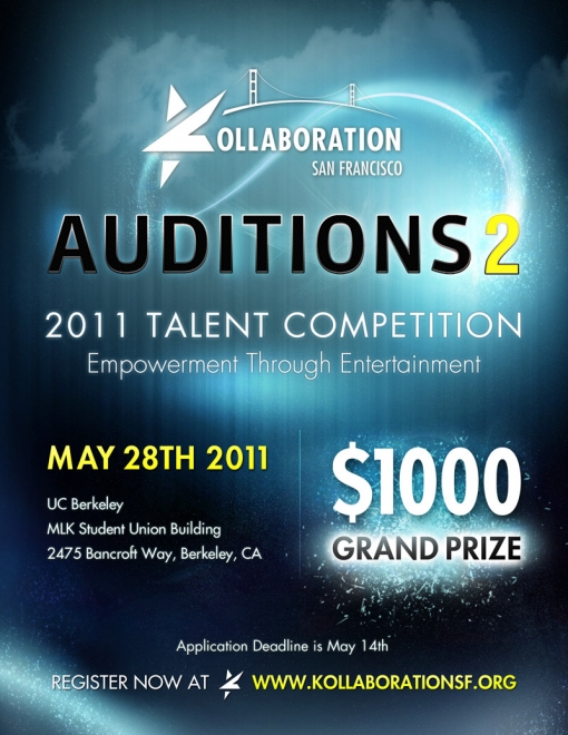 Kollaboration SF - Second Set of Auditions