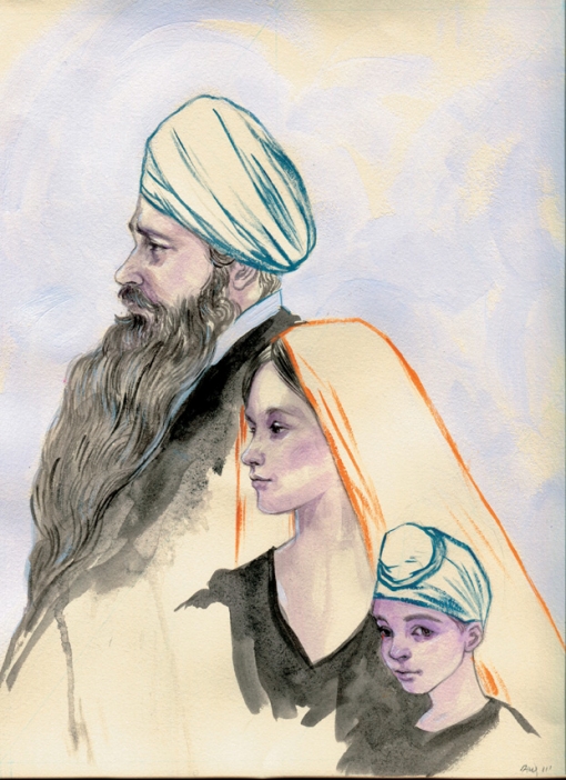 An Identity Under Wraps