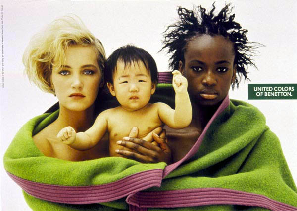 Asian Baby in United Color of Benetton Ad | Hyphen Magazine